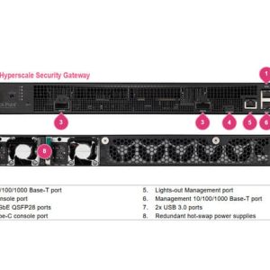 Check Point Quantum 16600 Hyperscale Security Gateway for Maestro
