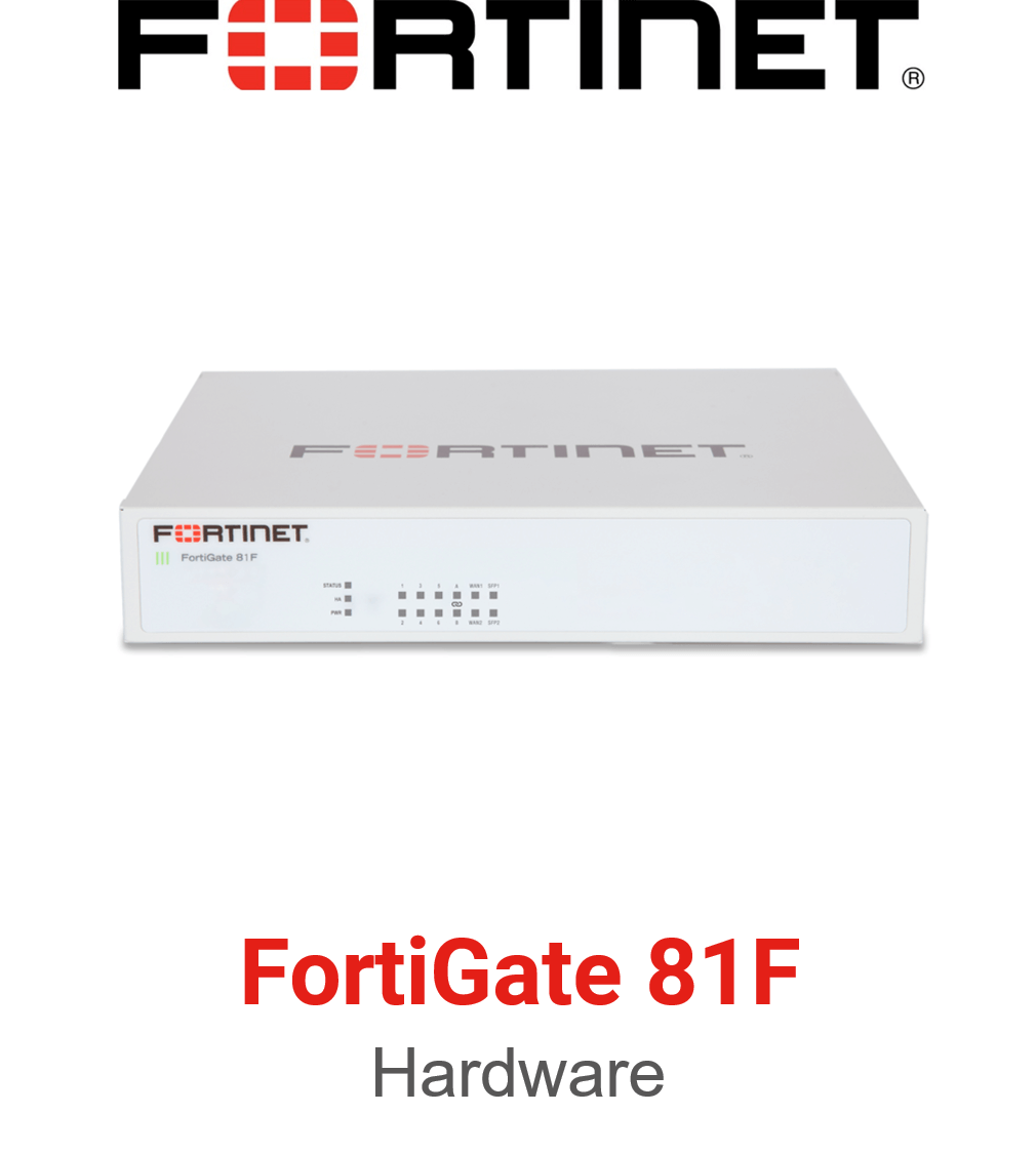 Fortinet FG-81F -PTS VietNam
