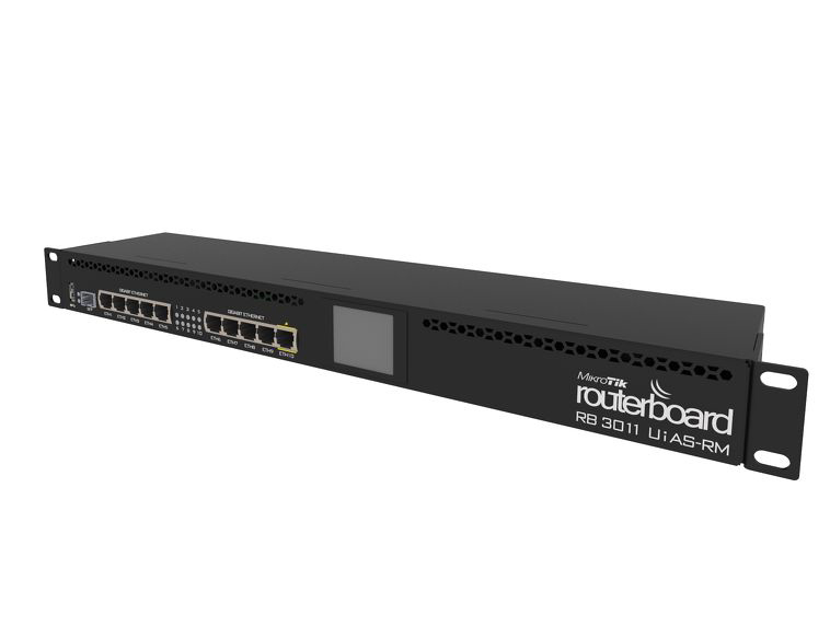 MikroTik RB3011 UiAS-RM - PTS Viet Nam