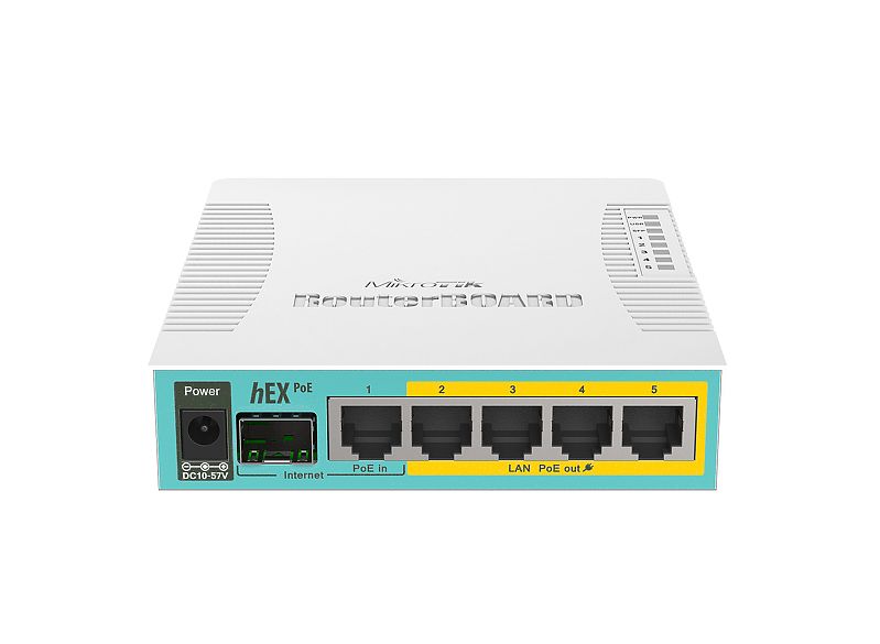 MikroTik RB960PGS (HEX PoE)-PTS VietNam
