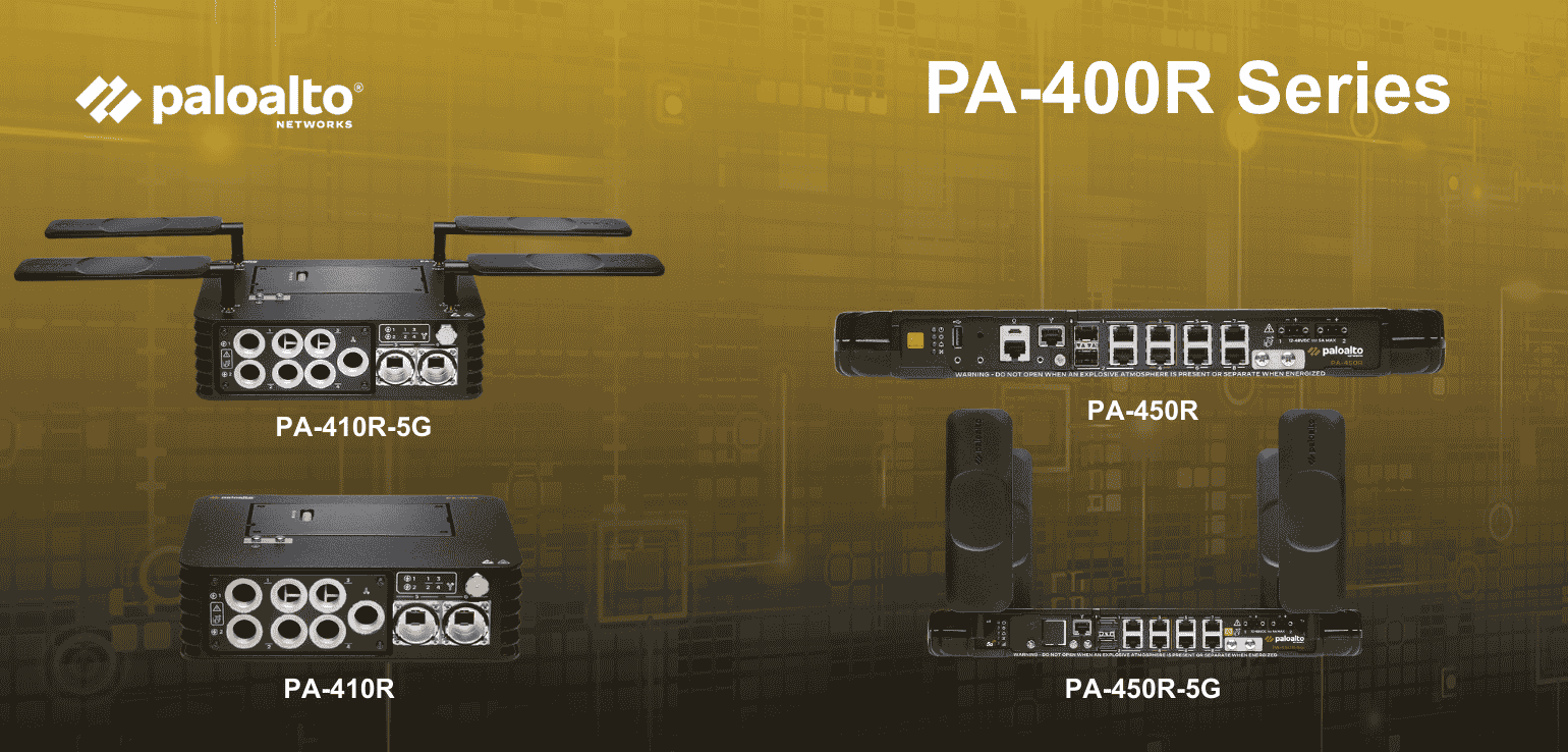 Palo Alto Firewall PA-410R-5G (PAN-PA-410R-5G) -PTSVietNam