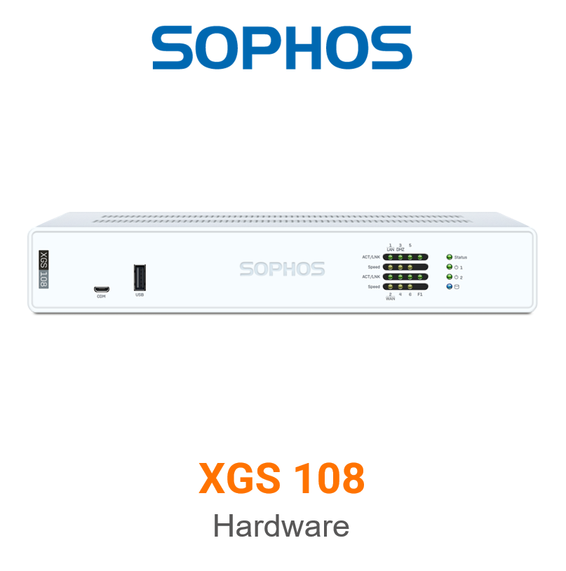 Sophos Firewall XGS 108-PTSVietNam