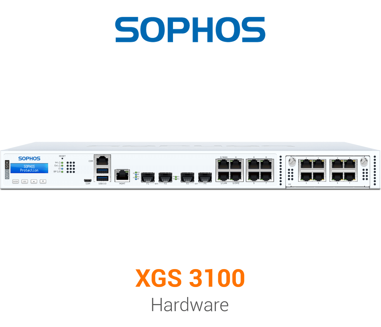 Sophos Firewall XGS 3100 -PTS VietNam