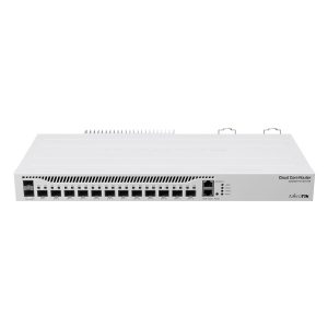 MikroTik CCR2004-1G-12S + 2XS
