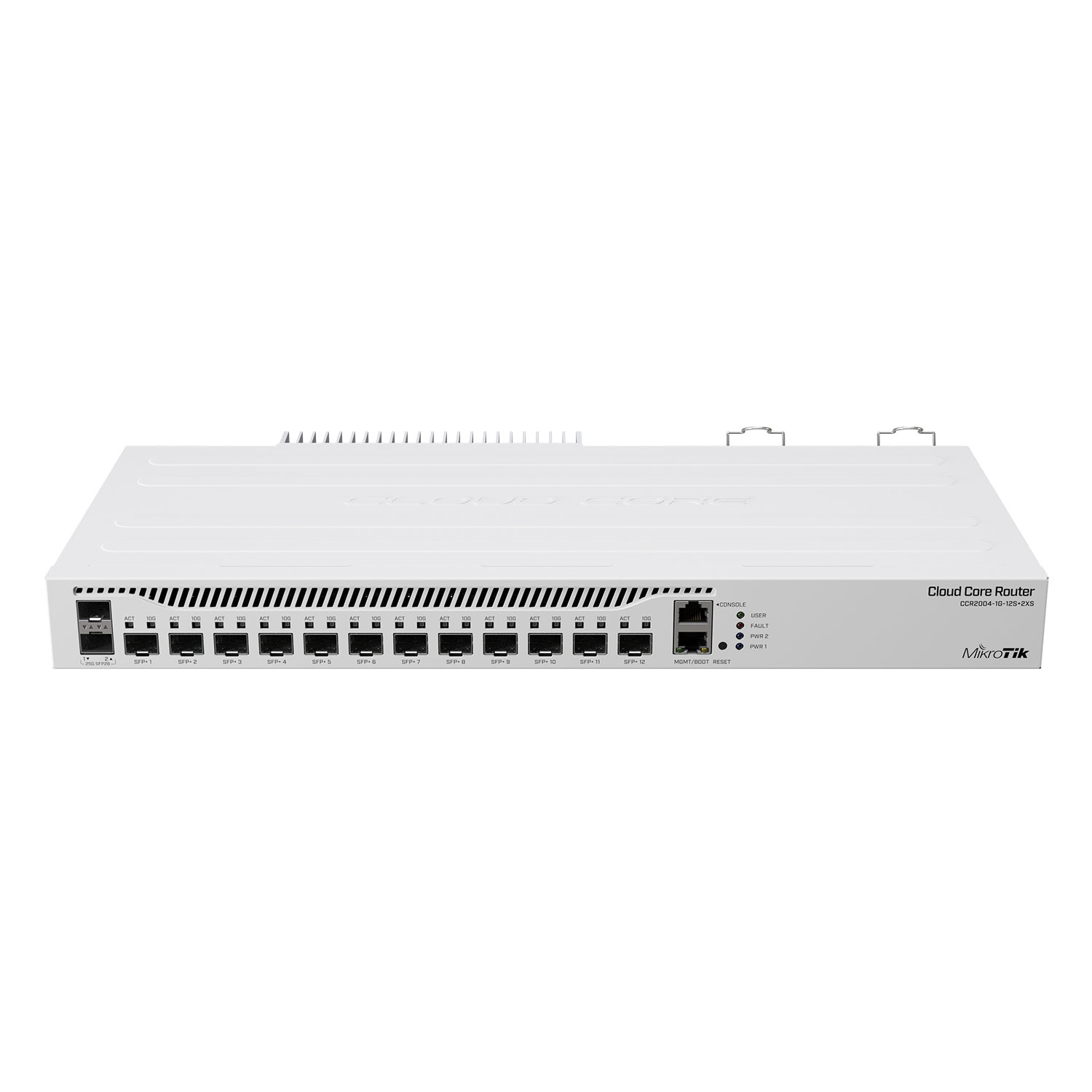 Router Cân Bằng Tải Mikrotik CCR2004-1G-12S+2XS, wificomvn