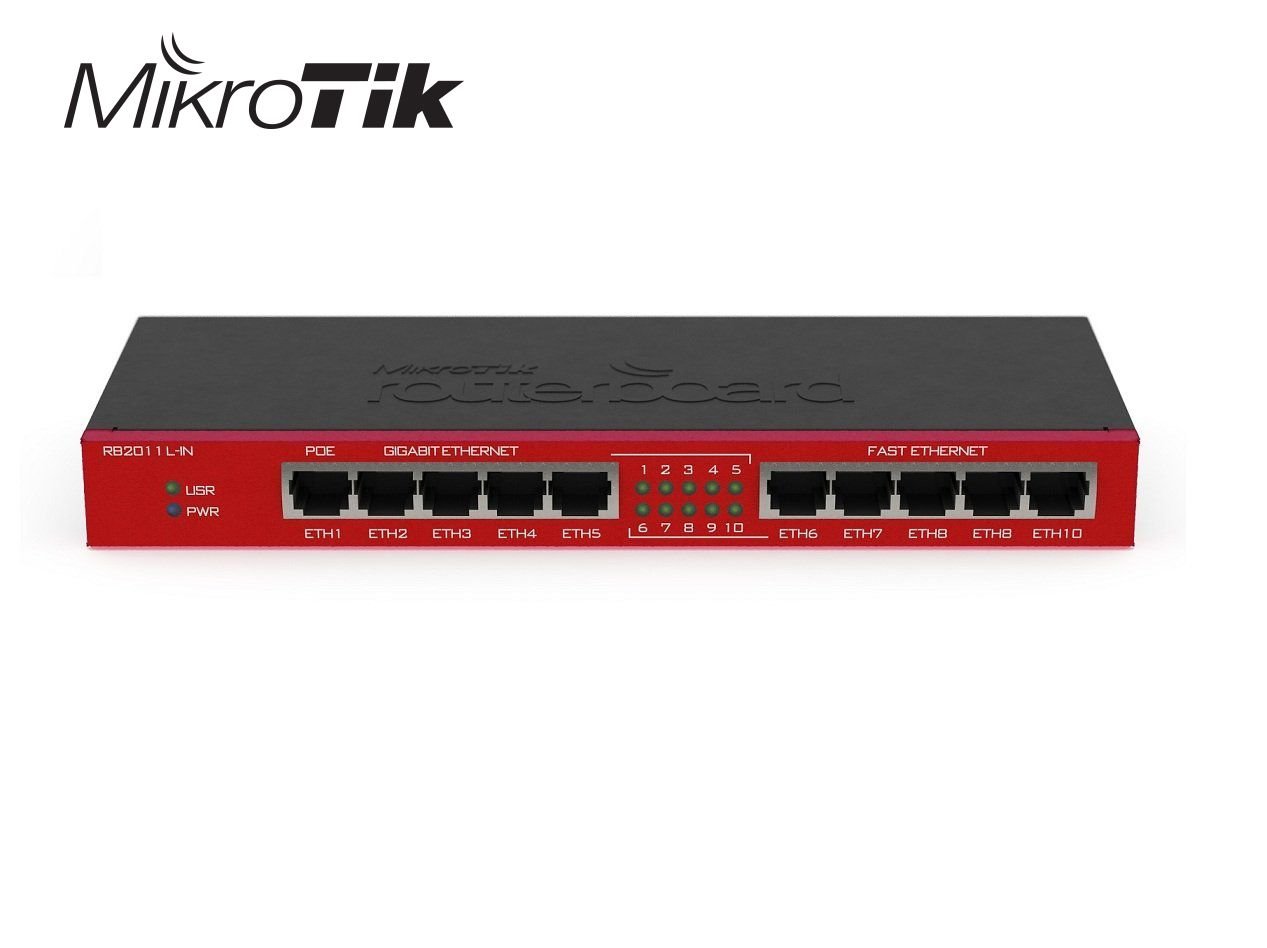 MikroTik RB2011iL-IN - PTS VietNam