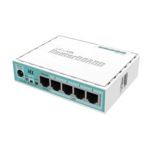 MikroTik Router RB750Gr3 hEX